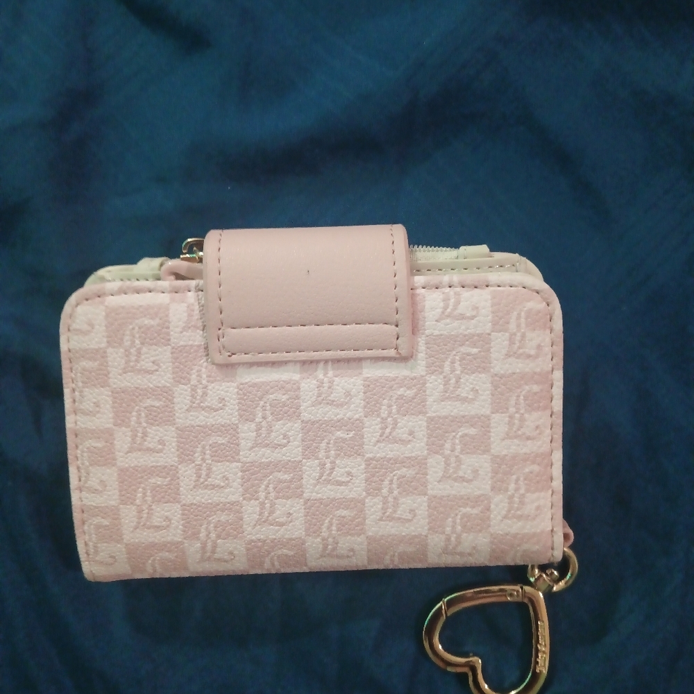 Juicy Couture Light Pink Logo Shoulder Bag - Picture 11 of 16